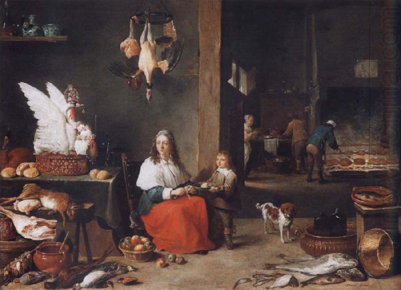 cake-interior, David Teniers